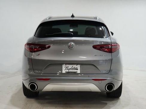 Used 2020 Alfa Romeo Stelvio Ti w/ Active Blind Spot Package AWD/4WD image 6
