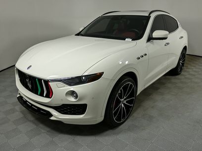 Used 2017 Maserati Levante w/ Sport Package