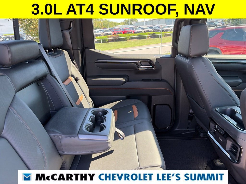 Used 2026 GMC Sierra 1500 AT4 w/ AT4 Premium Package AWD/4WD image 39