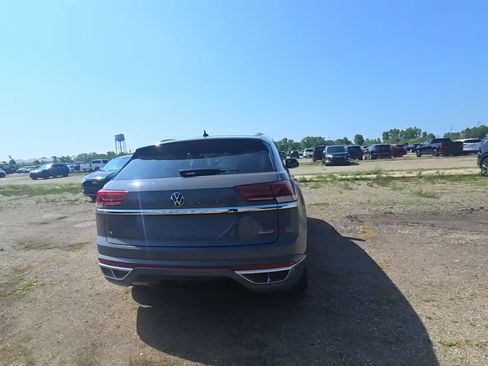 Used 2021 Volkswagen Atlas Cross Sport SEL Premium R-Line AWD/4WD image 6