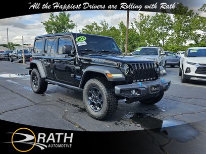 Used 2023 Jeep Wrangler Unlimited