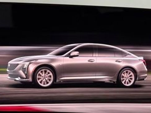 Used 2025 Cadillac CT5 V w/ Technology Package image 53