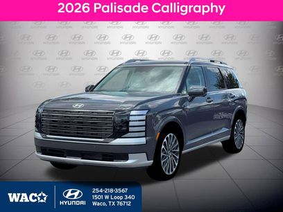 New 2026 Hyundai Palisade Calligraphy