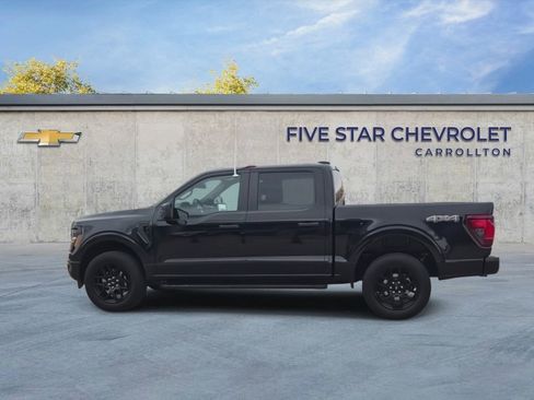 Used 2024 Ford F150 STX w/ STX Black Appearance Package image 8