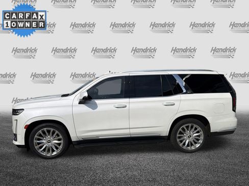 Used 2021 Cadillac Escalade Premium Luxury w/ Driver Assist Tech Package AWD/4WD image 7