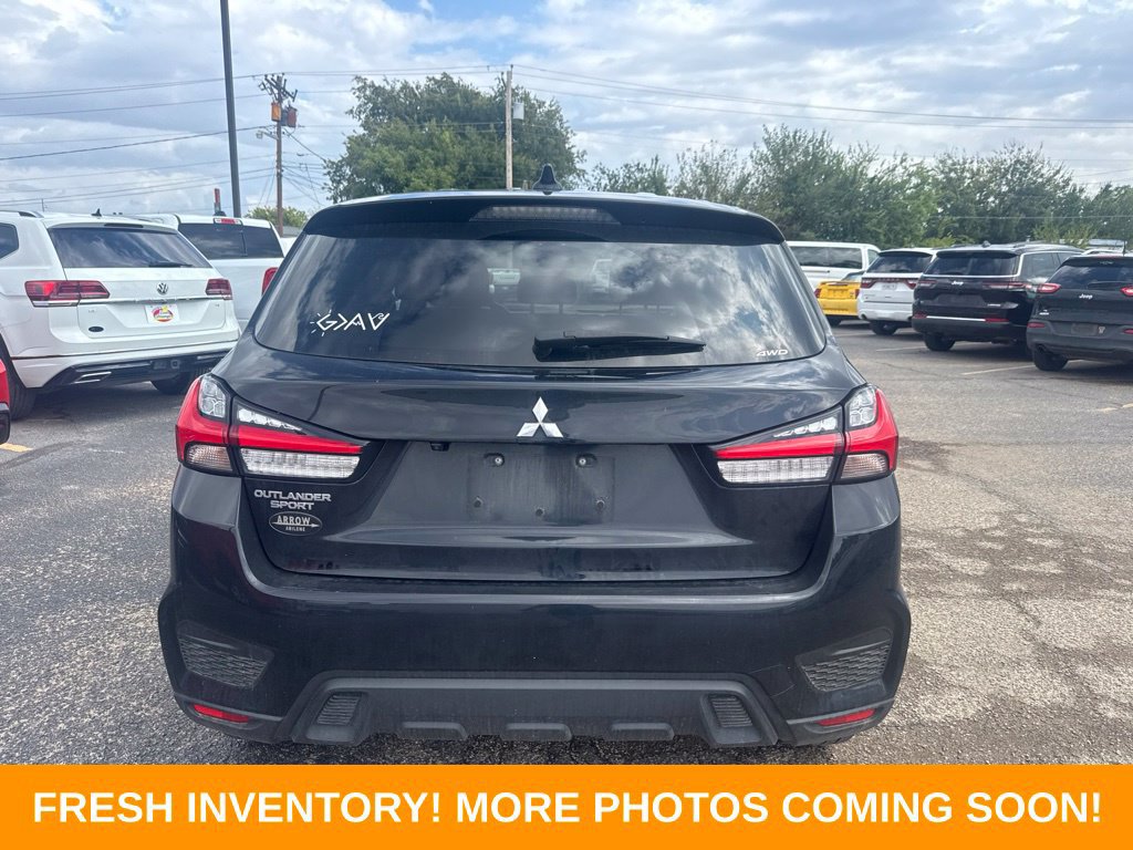 Used 2024 Mitsubishi Outlander Sport ES AWD/4WD image 3