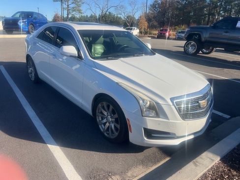 Used 2017 Cadillac ATS Luxury image 3