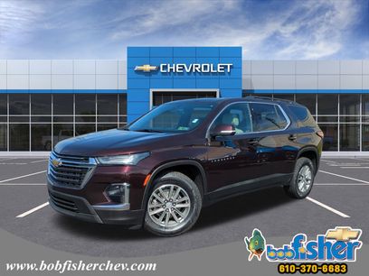 Certified 2023 Chevrolet Traverse LT