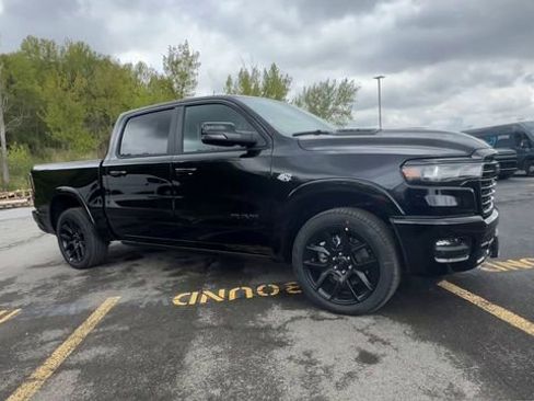 New 2026 RAM 1500 Laramie w/ Night Edition AWD/4WD image 2