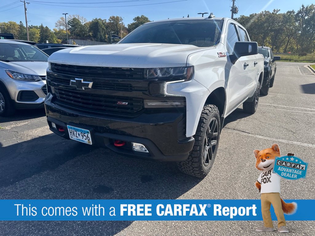 Used 2021 Chevrolet Silverado 1500 LT Trail Boss w/ Convenience Package II AWD/4WD image 2