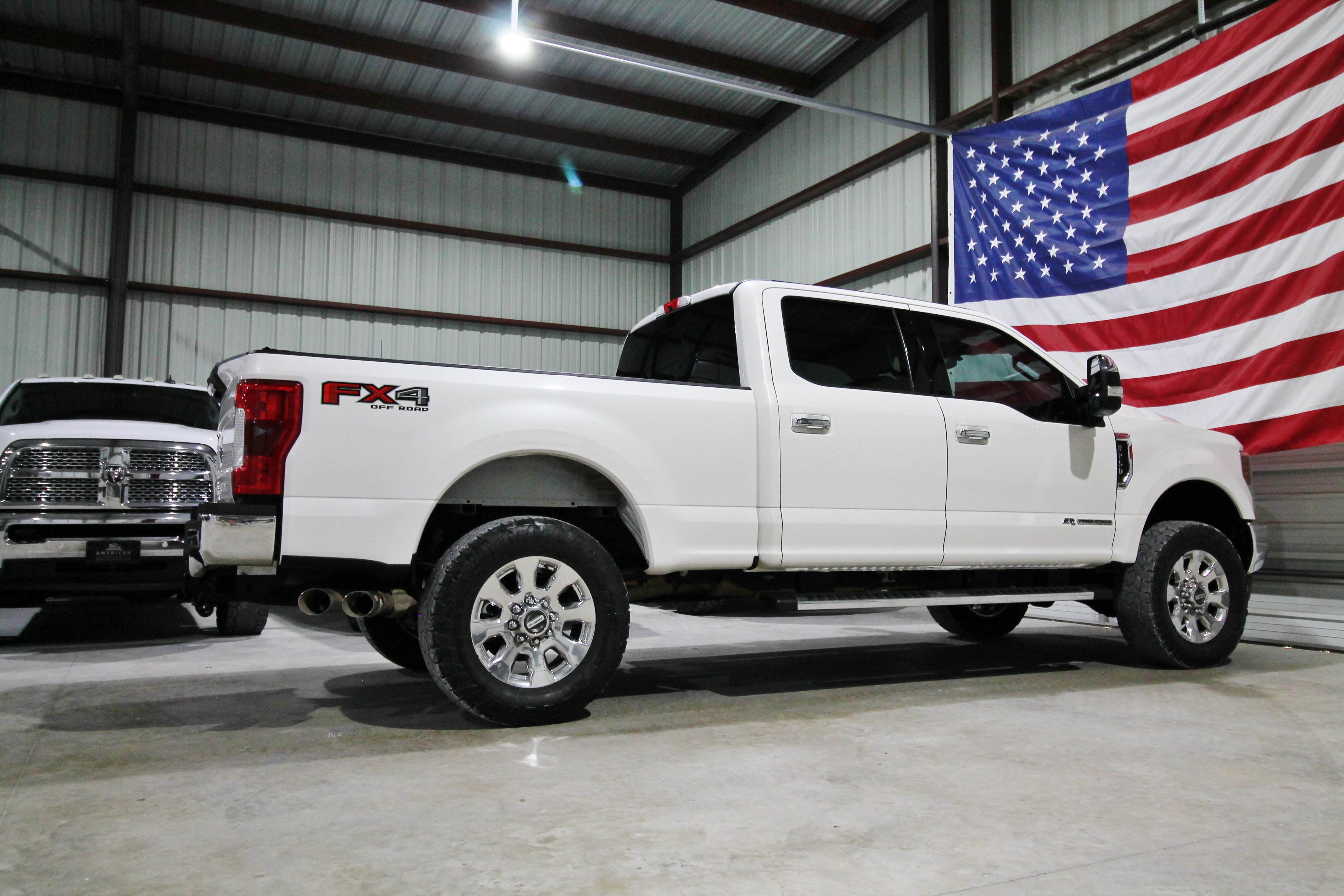 Used 2017 Ford F250 Lariat w/ Chrome Package AWD/4WD image 13