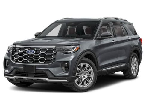 New 2026 Ford Explorer Platinum w/ LUX Leather Package AWD/4WD image 1