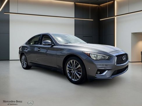 Used 2023 INFINITI Q50 Luxe w/ Cargo Package AWD/4WD image 3