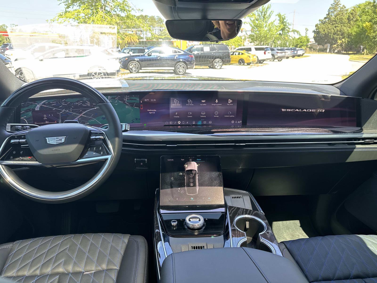 New 2026 Cadillac Escalade IQ Sport 1 AWD/4WD image 16
