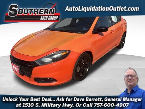 Used 2015 Dodge Dart SXT image 1