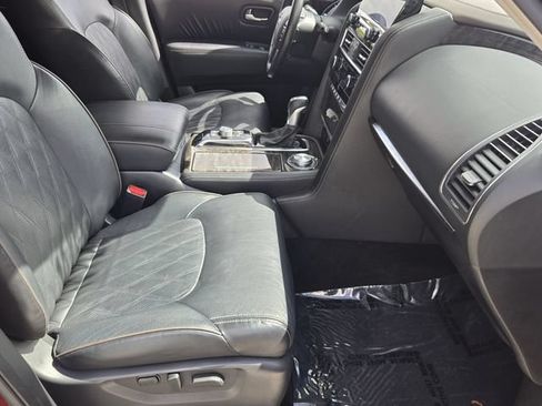 Used 2023 Nissan Armada Platinum w/ Captain's Chairs Package AWD/4WD image 20