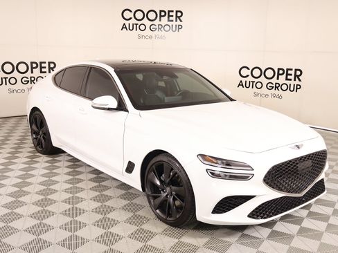 Used 2023 Genesis G70 2.0T w/ Sport Prestige Package RWD image 1