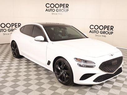 Used 2023 Genesis G70 2.0T w/ Sport Prestige Package