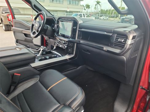 Used 2022 Ford F150 Platinum w/ Max Trailer Tow Package image 32