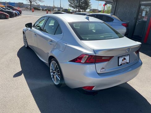Used 2015 Lexus IS 250 AWD w/ Navigation System Package image 5