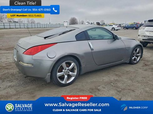 Used 2006 Nissan 350Z Enthusiast w/ (N93) Cargo Convenience Pkg image 4