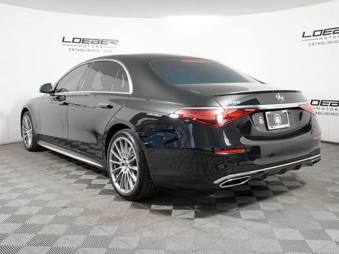 Used 2025 Mercedes-Benz S 580 4MATIC Sedan image 3