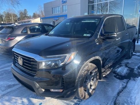 Used 2022 Honda Ridgeline RTL-E image 2