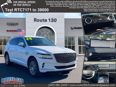 Used 2024 Genesis GV80 2.5T AWD/4WD image 1