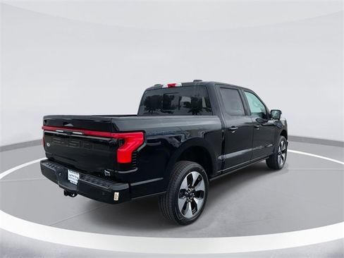 New 2025 Ford F150 Lightning Platinum image 4