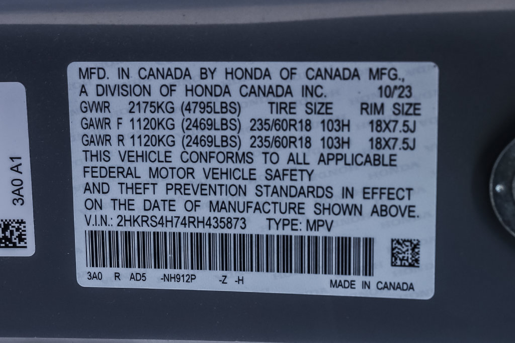 Used 2024 Honda CR-V EX-L image 10