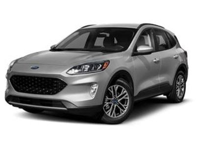 Certified 2022 Ford Escape SEL w/ Technology Package