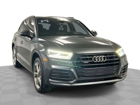 Used 2020 Audi Q5 2.0T Titanium Premium Plus w/ Premium Plus Package AWD/4WD image 1