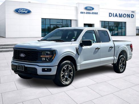 Certified 2025 Ford F150 STX w/ Equipment Group 200A AWD/4WD image 1