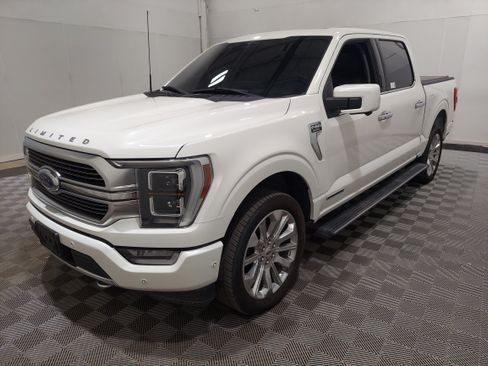 Used 2023 Ford F150 Limited AWD/4WD image 1