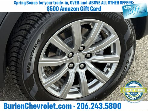 Used 2021 Cadillac XT4 Premium Luxury w/ Driver Awareness Package image 30