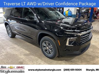 New 2026 Chevrolet Traverse LT w/ Driver Confidence Package