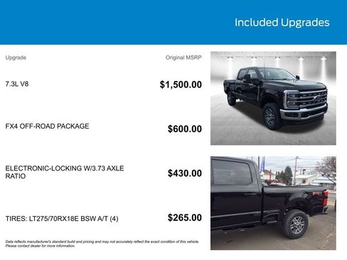 New 2026 Ford F350 Lariat w/ FX4 Off-Road Package image 3