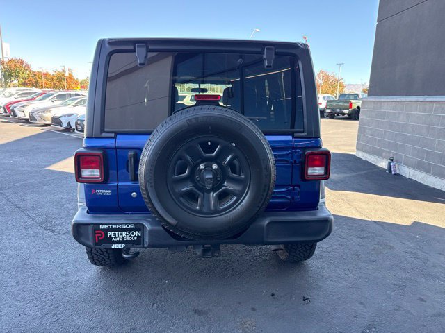 Used 2018 Jeep Wrangler Unlimited Sport AWD/4WD image 6