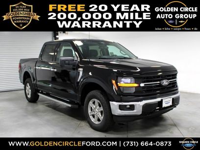 New 2025 Ford F150 XLT w/ Equipment Group 301A Standard