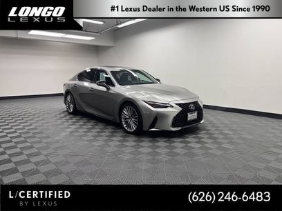 Certified 2023 Lexus IS 300 w/ Premium Package