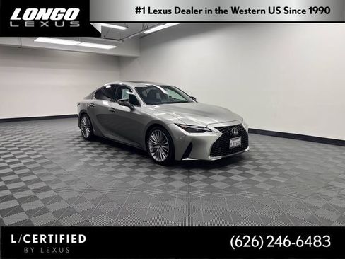 Certified 2023 Lexus IS 300 w/ Premium Package RWD image 1