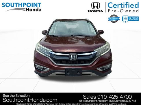 Used 2016 Honda CR-V EX-L image 2
