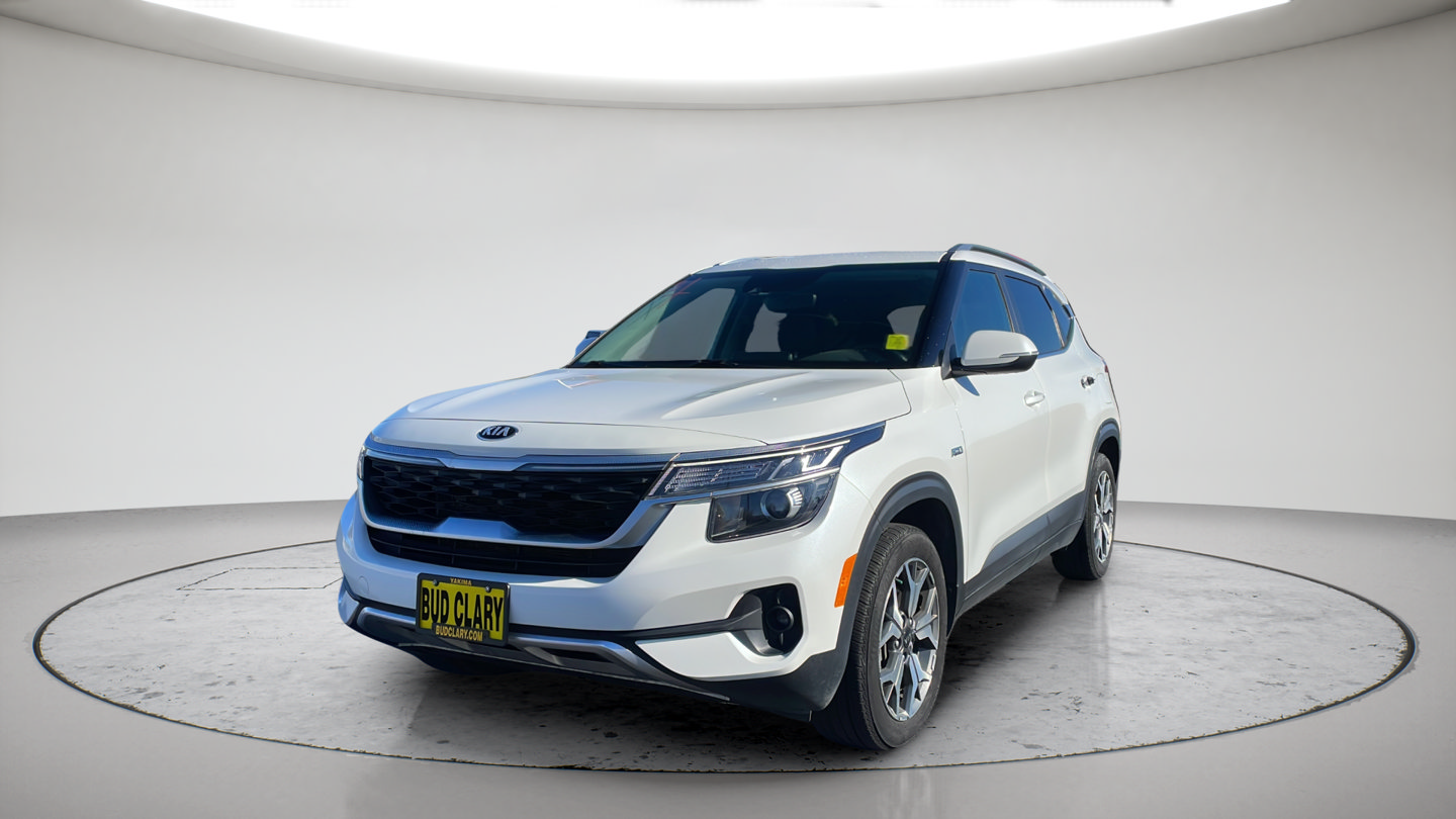 Used 2021 Kia Seltos EX w/ Paint Protection Package AWD/4WD image 1