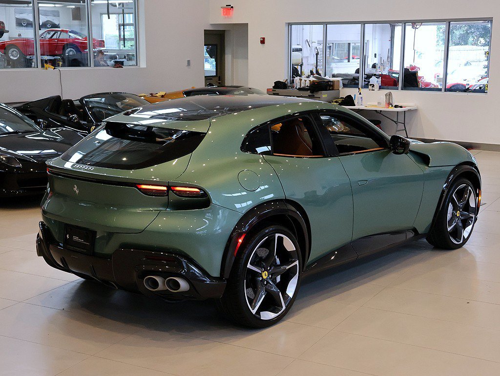 Certified 2024 Ferrari Purosangue AWD/4WD image 69