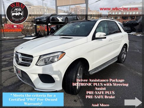 Used 2016 Mercedes-Benz GLE 400 4MATIC image 1