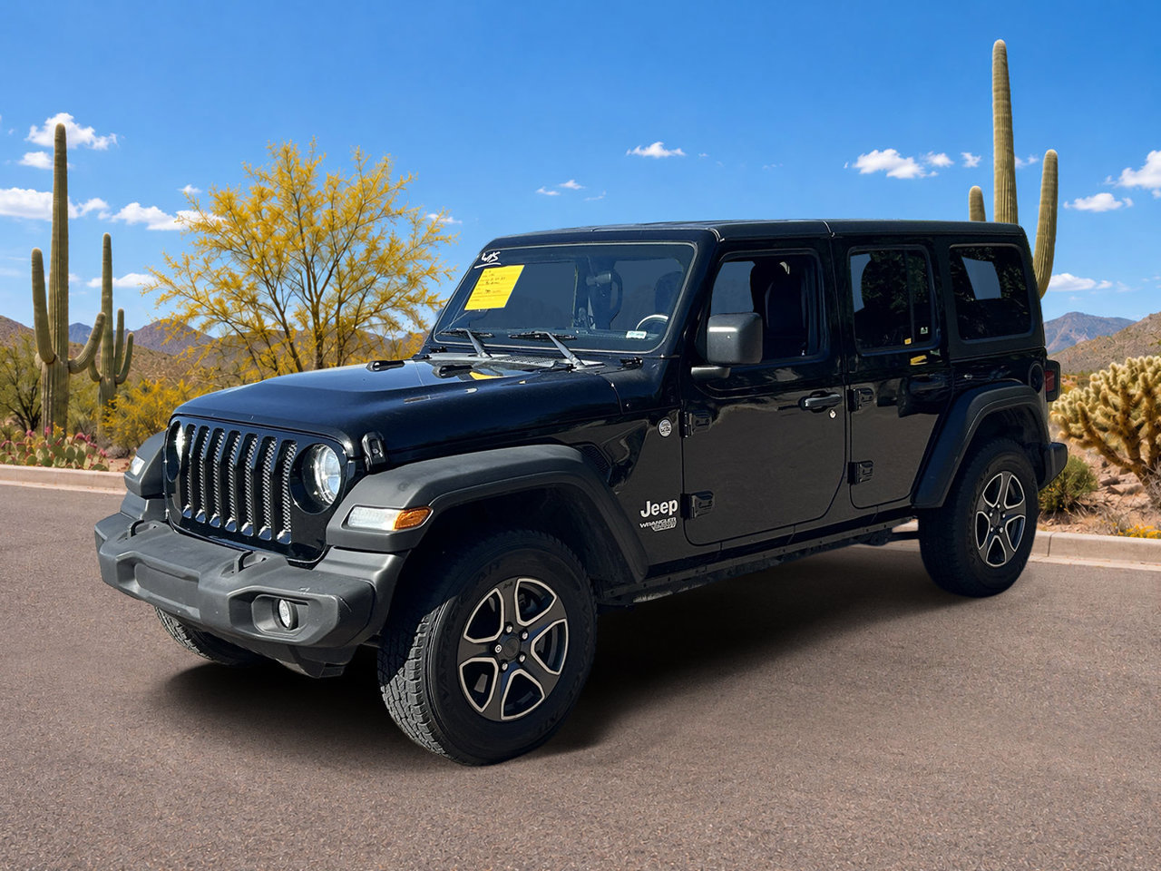Used 2018 Jeep Wrangler Unlimited Sport S AWD/4WD image 2