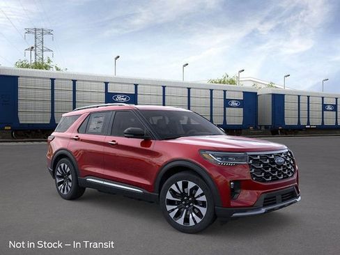 New 2026 Ford Explorer Platinum image 7