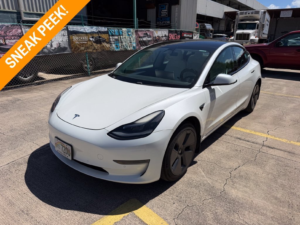 Used 2021 Tesla Model 3 Standard Range Plus RWD image 1