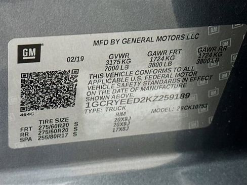 Used 2019 Chevrolet Silverado 1500 RST image 31