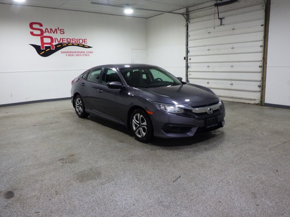 Used 2017 Honda Civic LX image 5